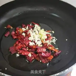 Make Spicy hands tore the dishes step 6