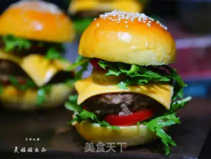 Make Beef burger step 30