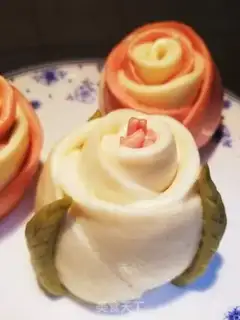 Make Romantic roses step 8