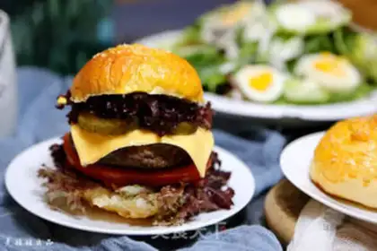 Make Beef burger step 31