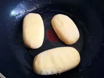 Make Corn paste sticker step 6