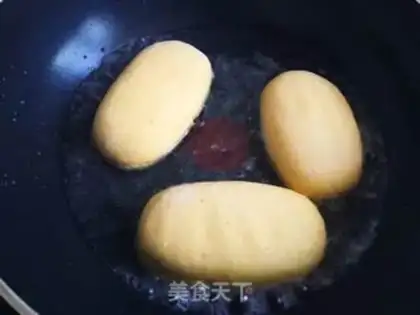 Make Corn paste sticker step 7