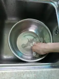 Make The Octopus fried Dutch beans step 1