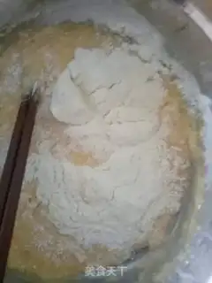 Make Milk egg pancakes step 1