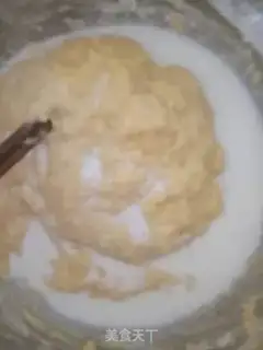 Make Milk egg pancakes step 2