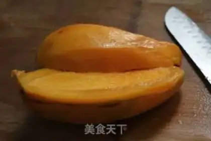 Make Mango flowers step 1