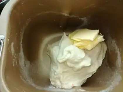 Make Cranberry cheese step 2
