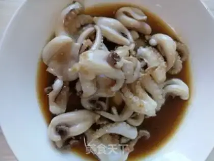 Make The Octopus fried Dutch beans step 4