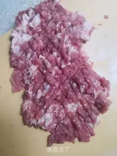 Make Meat and eggplant step 1