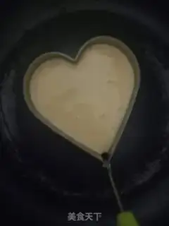 Make Milk egg pancakes step 4