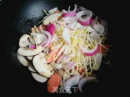 Make Soy sauce, noodle step 3