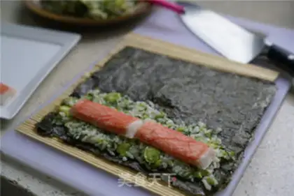 Make Sushi step 5