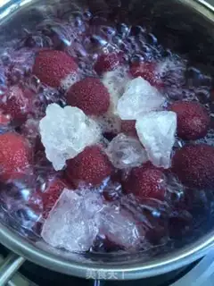 Make Homemade Yang Mei step 2