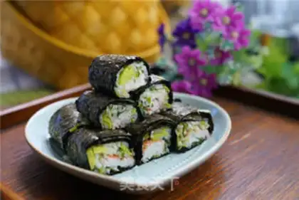 Make Sushi step 6