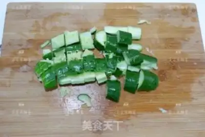 Make Godmother mixed cucumbers step 4