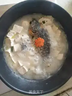 Make Tofu soup step 4