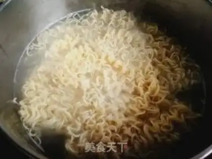 Make Soy sauce, noodle step 6
