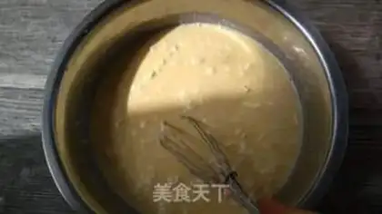 Make Cream of cream and egg step 2