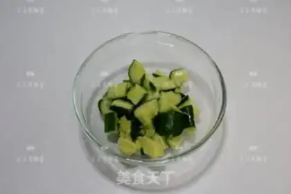 Make Godmother mixed cucumbers step 6