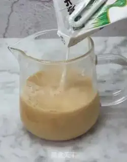 Make Pearl milk tea step 3