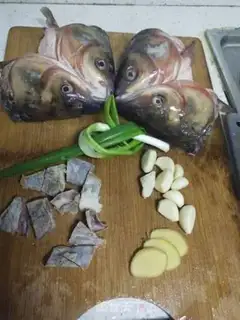 Make A tofu soup for duck fish step 0