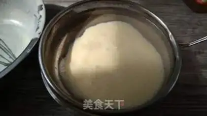 Make Cream of cream and egg step 3