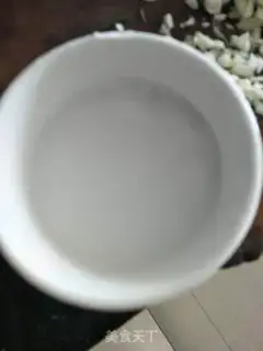 Make Sugar and tofu step 3
