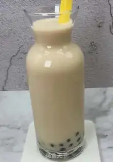 Make Pearl milk tea step 5