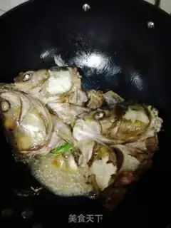 Make A tofu soup for duck fish step 3