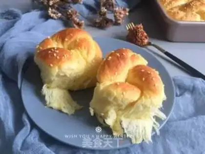 Make Light cream bread step 24