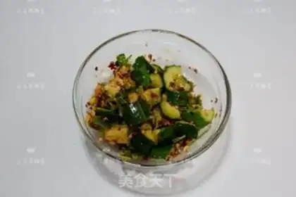 Make Godmother mixed cucumbers step 10