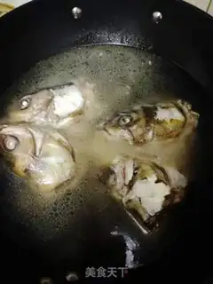 Make A tofu soup for duck fish step 4