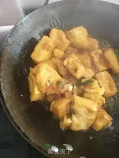 Make Sugar and tofu step 6