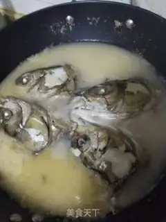 Make A tofu soup for duck fish step 5