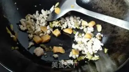 Make Five-flower soybeans step 0