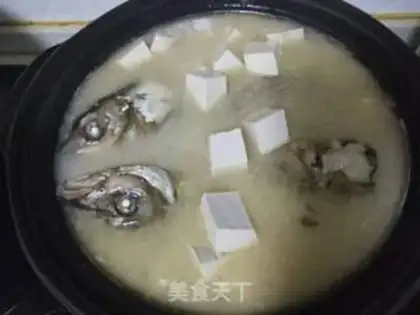Make A tofu soup for duck fish step 7