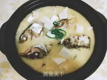 Make A tofu soup for duck fish step 8