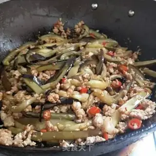 Make Meat and eggplant step 9