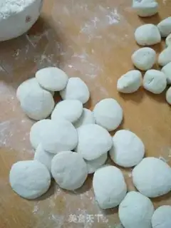 Make Egg dumplings step 7