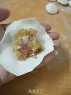 Make Egg dumplings step 9