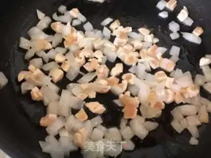 Make Breakfast mashed potatoes step 2