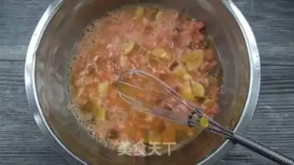 Make Double chicken cake step 3