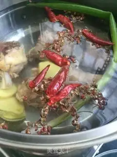 Make Spicy Chicken Tommy Line step 3