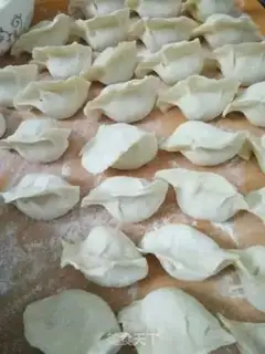Make Egg dumplings step 10