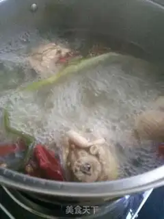 Make Spicy Chicken Tommy Line step 5