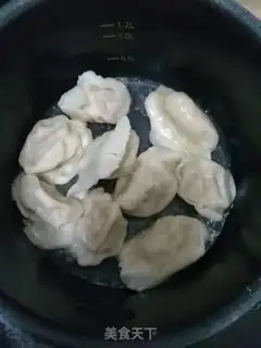 Make Egg dumplings step 12