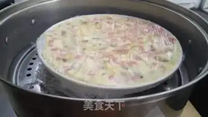 Make Double chicken cake step 6