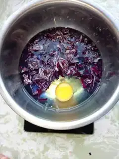 Make ♪ ♪ ♪ Blue berries ♪ step 1