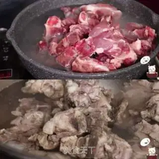 Make Beer, egg-bone ribs step 1