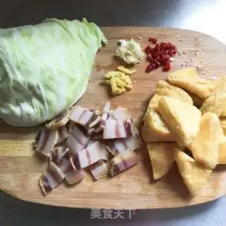 Make Tofu with gravy step 0